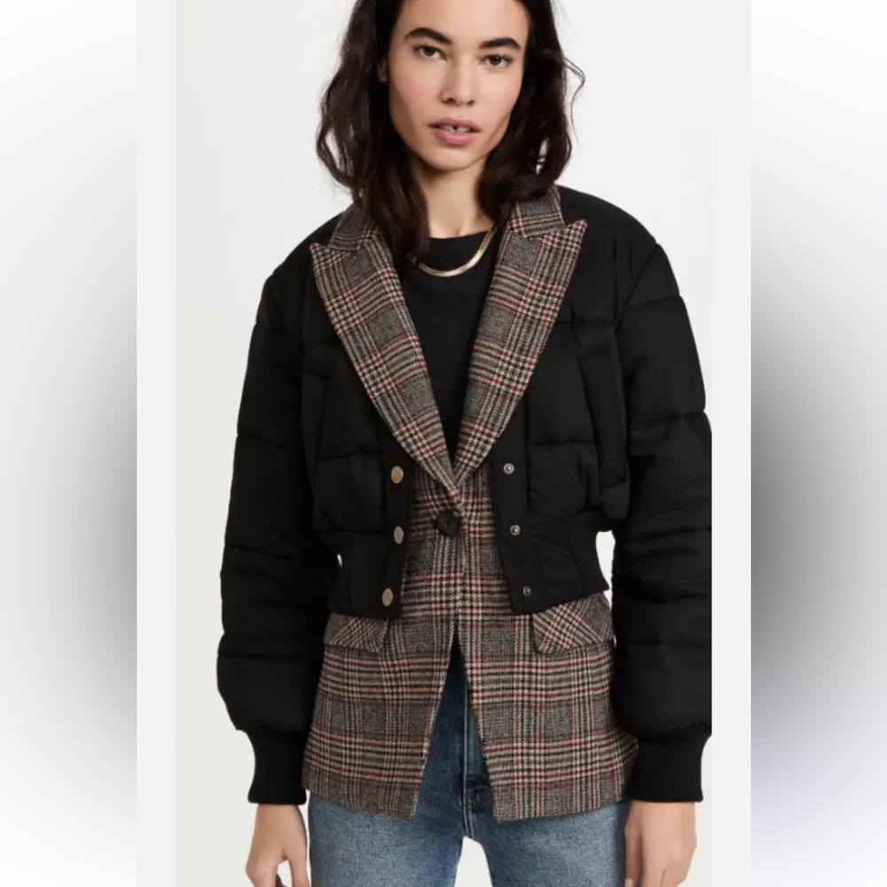 Veronica Beard Larkin puffer jacket/blazer worn once.